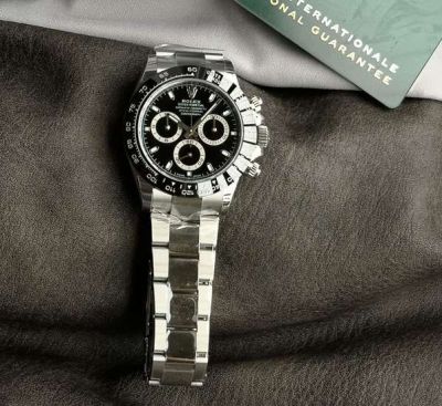 ROLEX Daytona 40MM Cal.4130 Movement 904L Steel Stainless Steel Watch